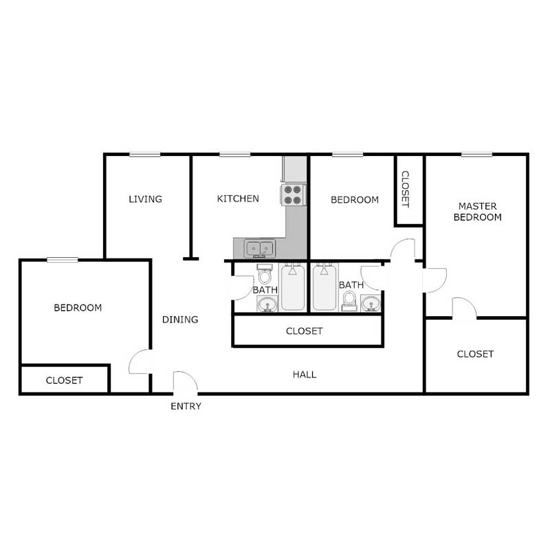 Floor Plans Parkview Estates Waseca, Minnesota A PRE/3 Property