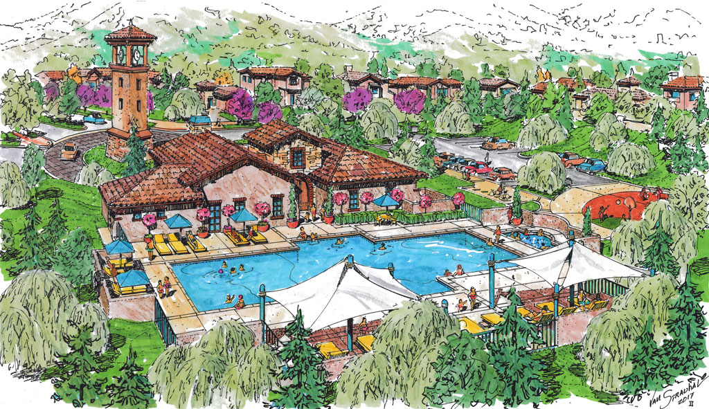 Park Vista Community Santa Clarita California