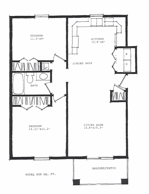 Floor Plans & Pricing Parkview Apartments