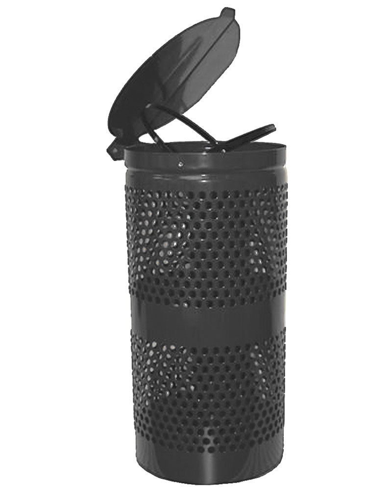 Circular Dog Park Trash Receptacles DOGIPOT Park Warehouse