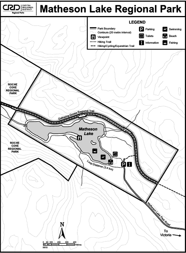 Park Watch Maps of Covered Parks