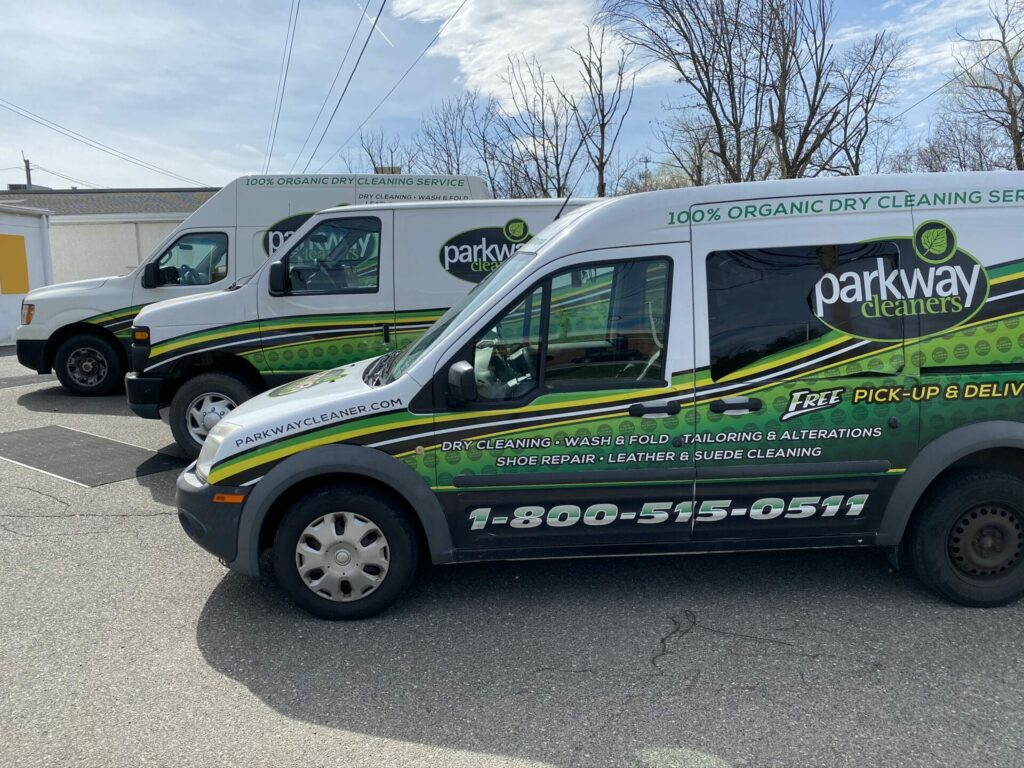 Free Pickup and Delivery Parkway Cleaners