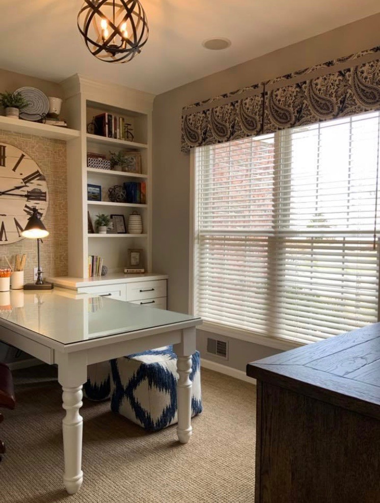 Window Treatments for Home Offices Parkway Window Works