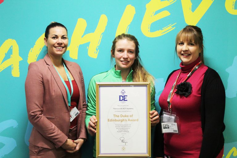 Duke of Edinburgh Award Parkwood Academy