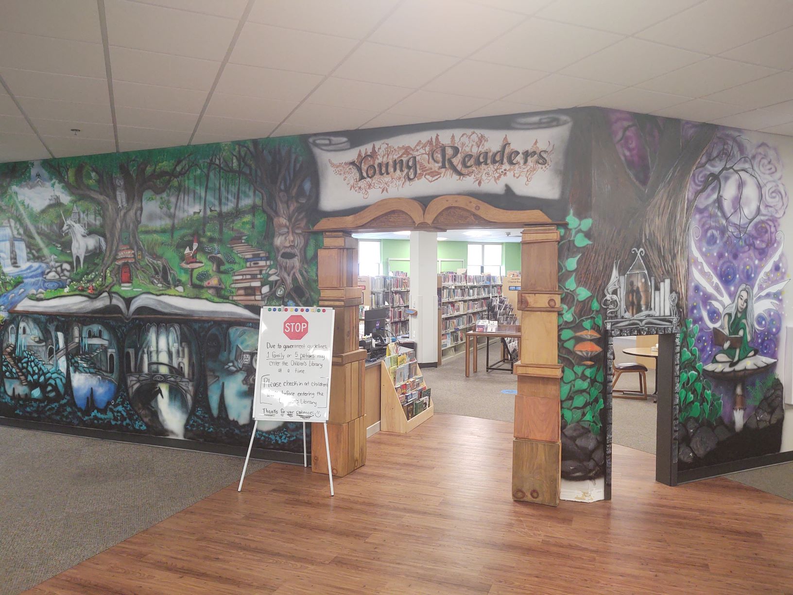 Library reopens June 1st Parkersburg & Wood County Public Library