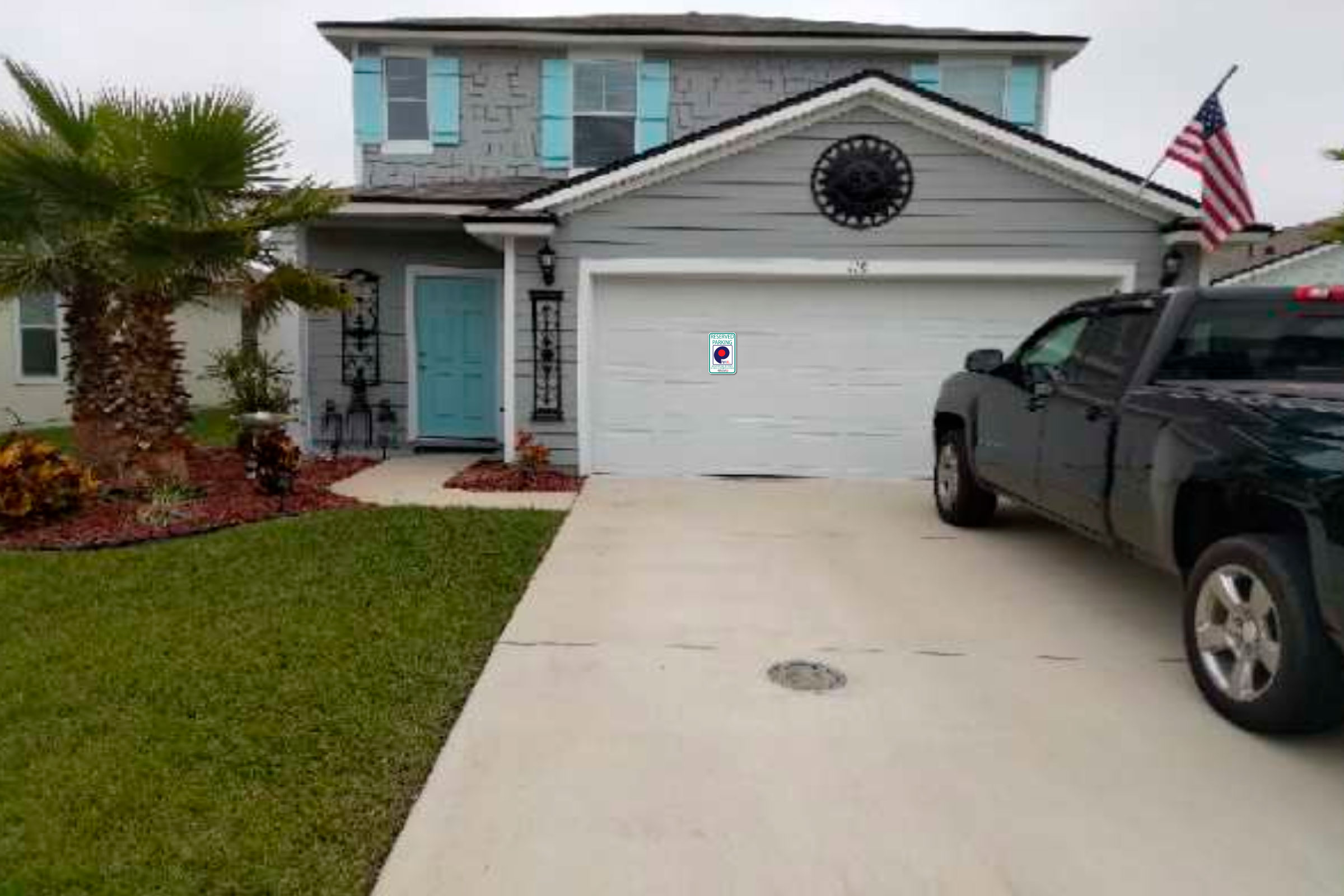 Parking at a Private Residence ParkXL