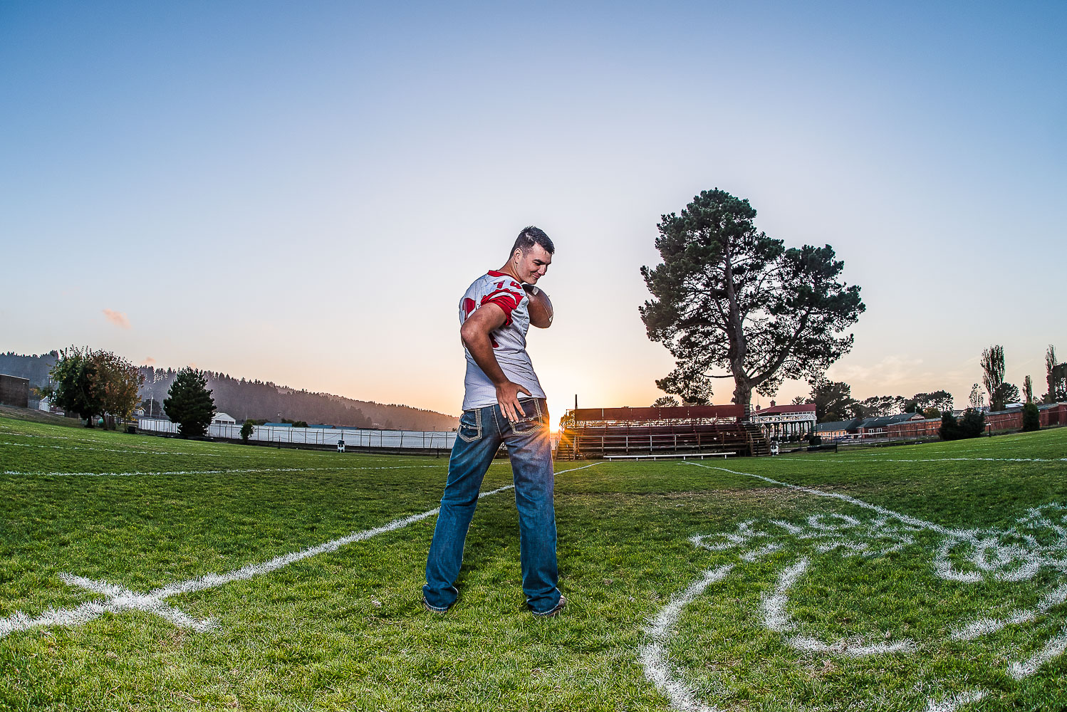 A Football Player’s Guide to Senior Portraits Parky's Pics Photography