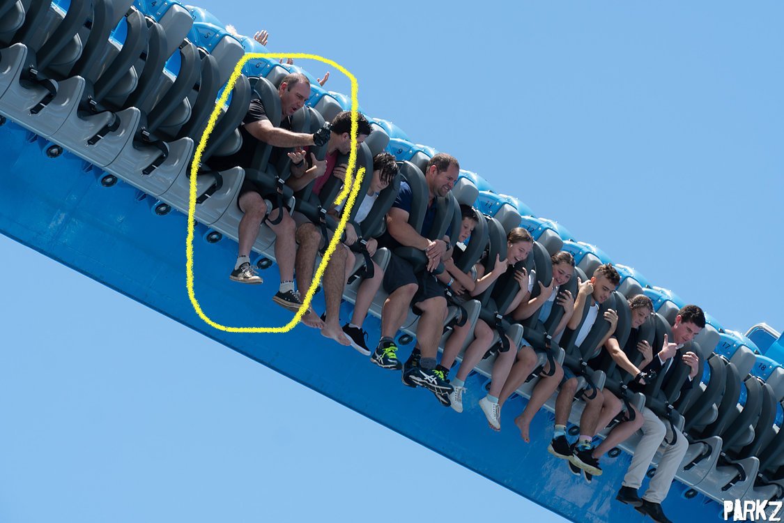 Sea World launches Vortex thrill ride as first part of The New Atlantis