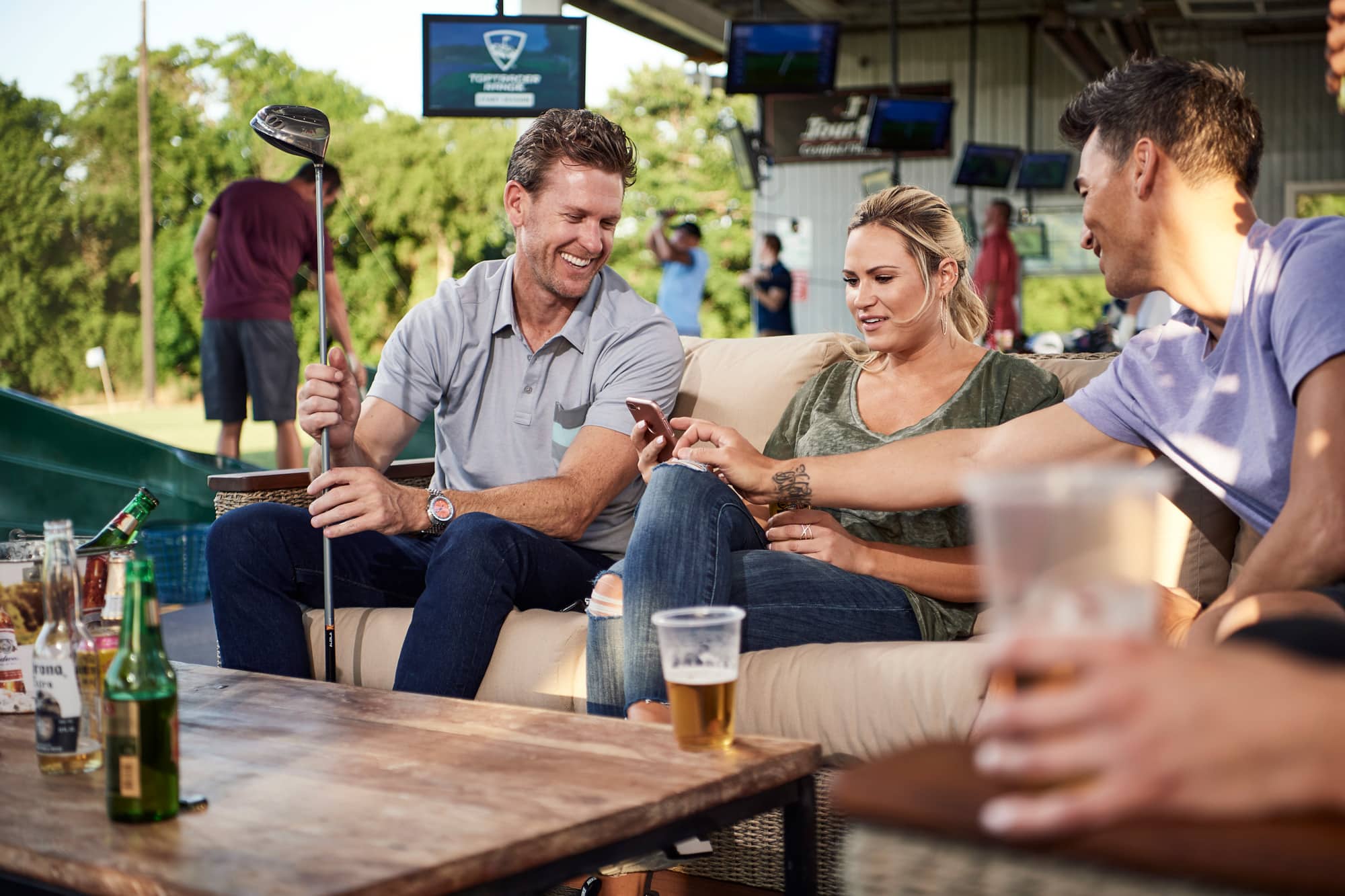 Parties & Banquets Parlay Golf & Sports Bar