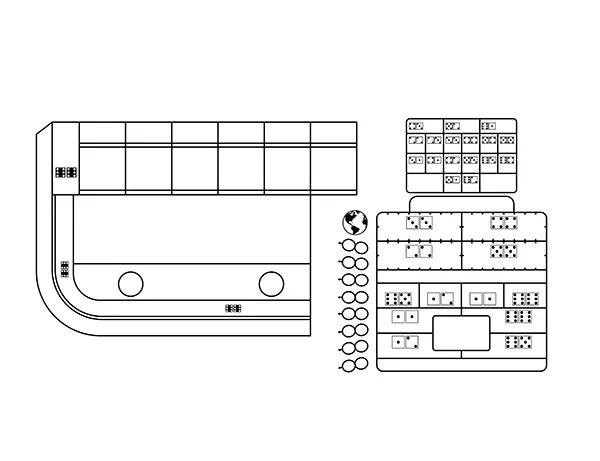 Printable Half Craps Table Layout | Parlay Nation - How to Play Craps