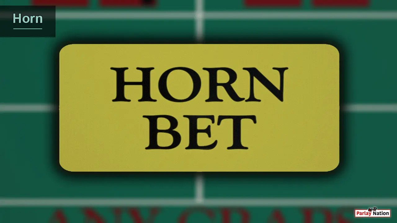Betting the Horn in Craps Parlay Nation How to Play Craps