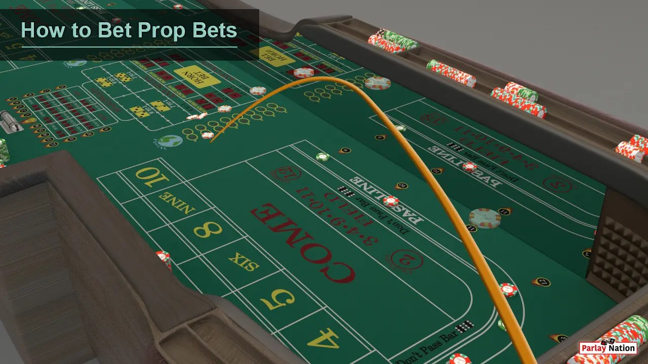 Betting Proposition Bets in Craps Parlay Nation How to Play Craps