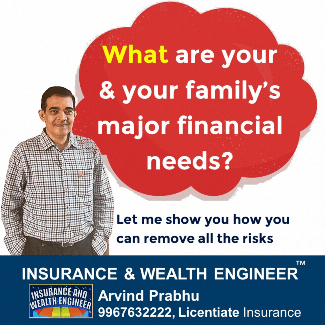 Ask The Experts Finance Tips By Arvind Prabhu Insurance and Wealth
