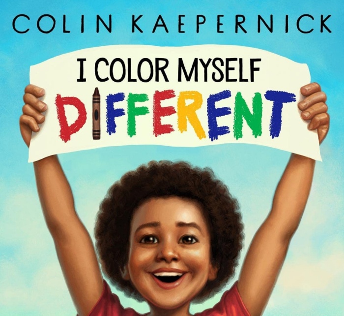 Colin Kaepernick I Color Myself Different Book Cover Parle Magazine