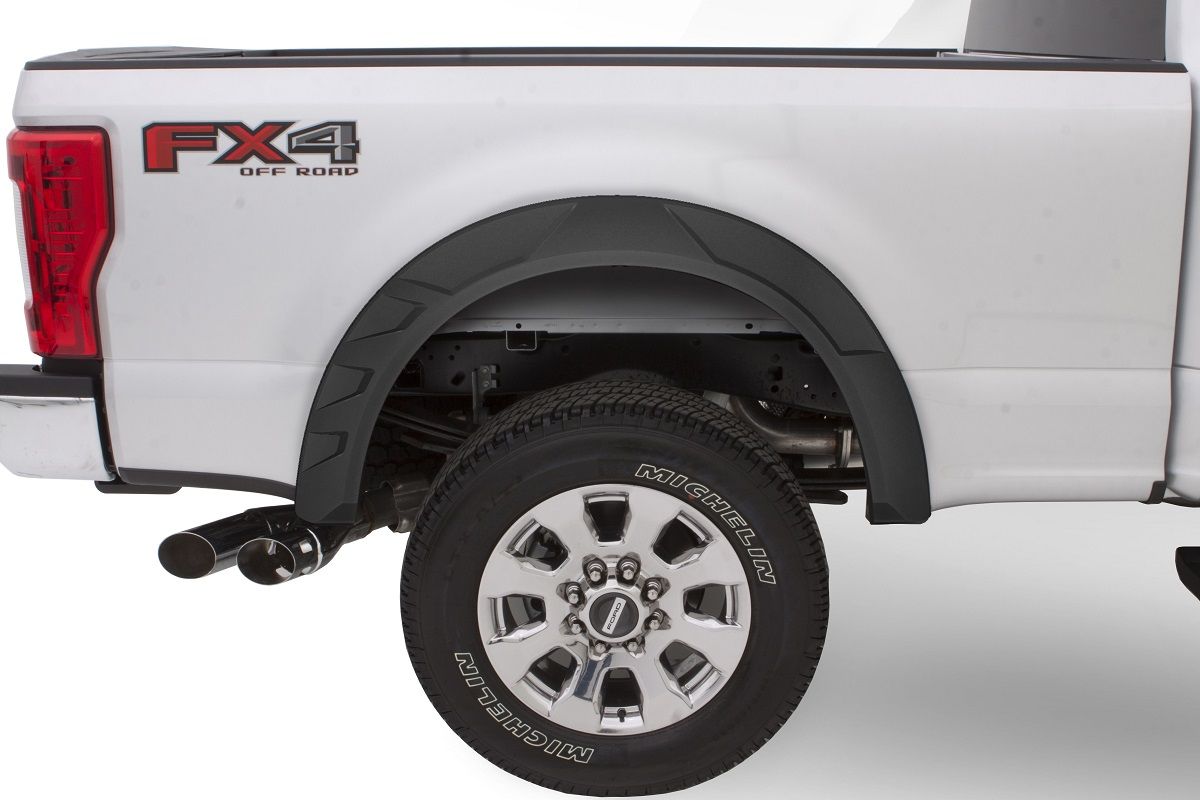 Bushwacker DRT Style Fender Flares for 20172019 Ford F250 & F350