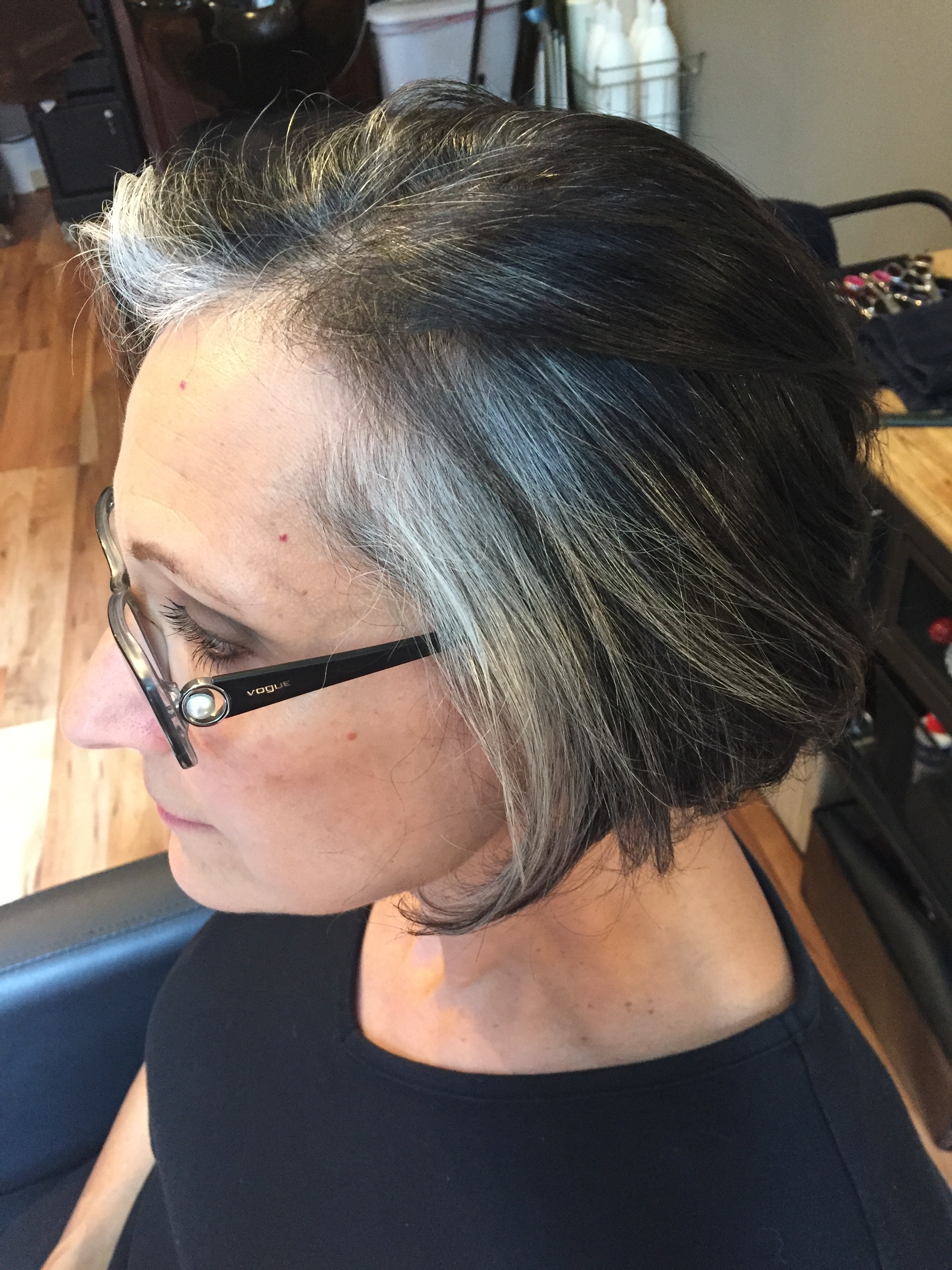 How to Grey, Gracefully Parlour Hair Salon