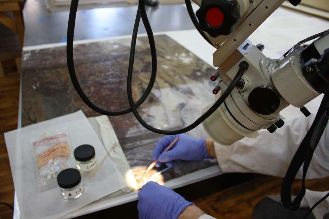 Art Restoration Services Parma Conservation