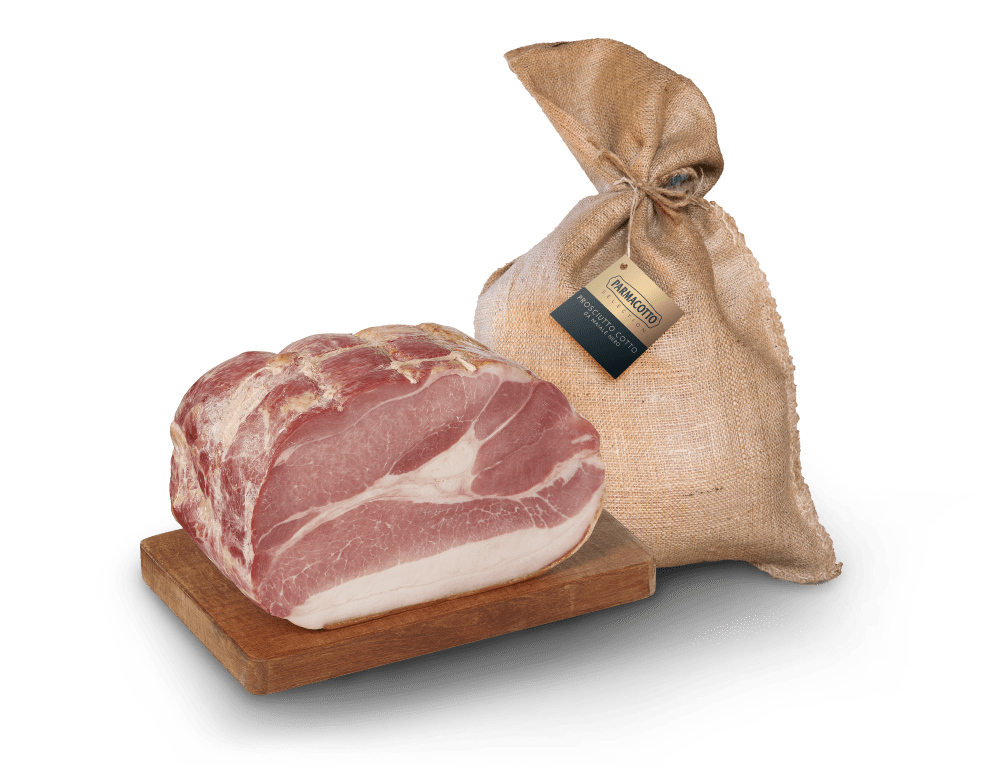 Prosciutto Cotto di Alta Qualità Parmacotto Selection