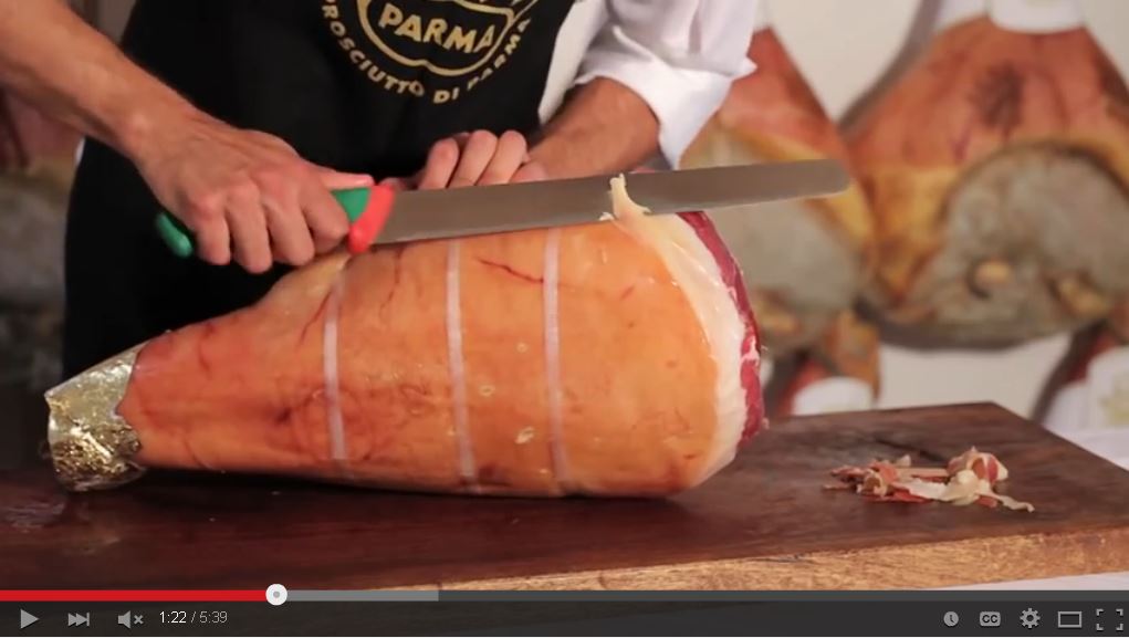 Prepping, Slicing and Storing Tips Prosciutto Di Parma