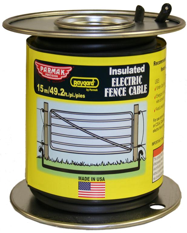 Insulated Underground Cable 50' ParmakUSA