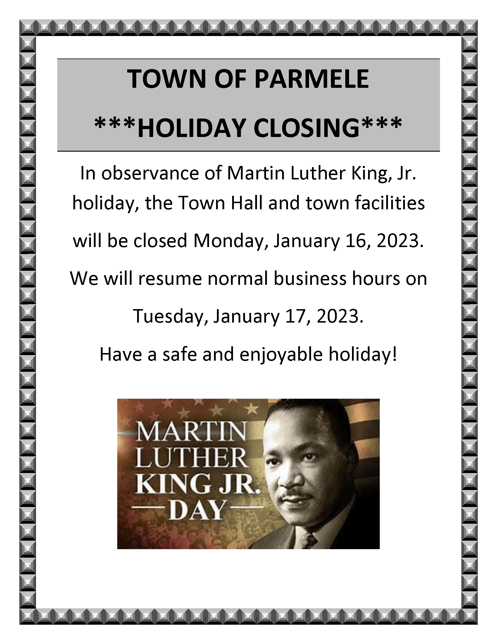 Town of Parmele, North Carolina