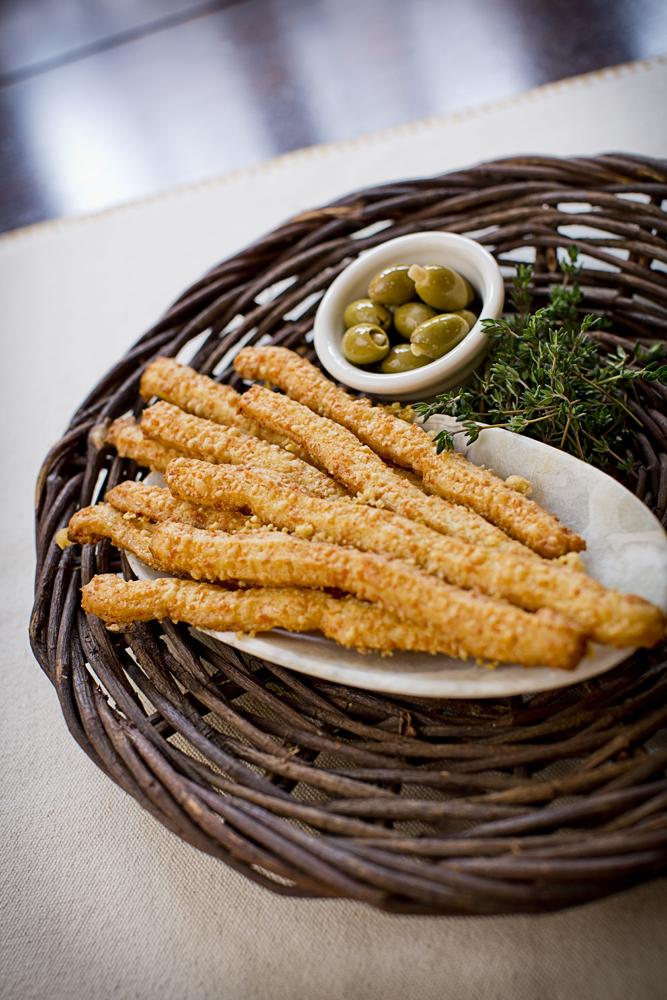 Parmesan Cheese Straws