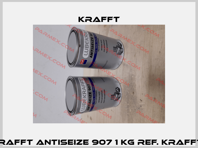 LUBEKRAFFT ANTISEIZE 907 1 KG REF. KRAFFT 51414 pasta antiadherente de