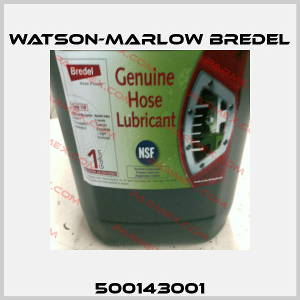 500143001 Lubricante de manguera WatsonMarlow Bredel