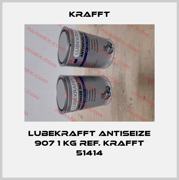 LUBEKRAFFT ANTISEIZE 907 1 KG REF. KRAFFT 51414 pasta antiadherente de