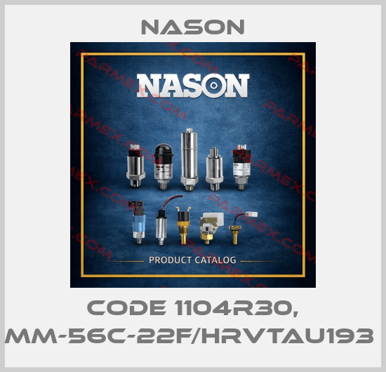 Original Nason Parmex Automatización SRL México