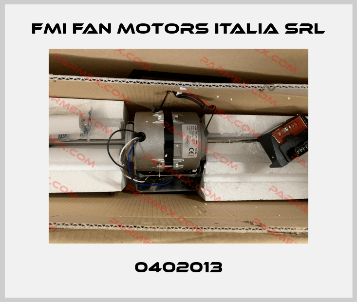 0402013 MOTOR DE BOBINA DE VENTILADOR FMI Fan Motors Italia Srl