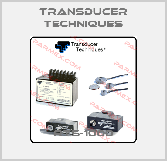 RTS1000 Transducer Techniques
