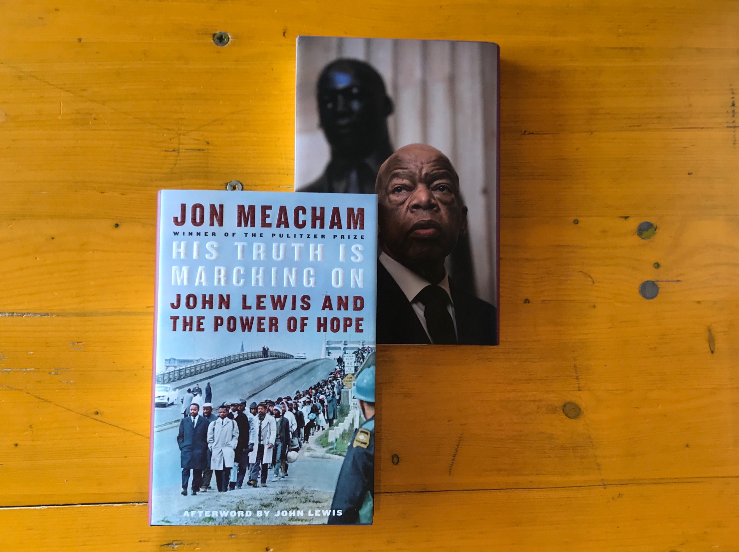 Redemption Is Everything Read an Excerpt of the New John Lewis