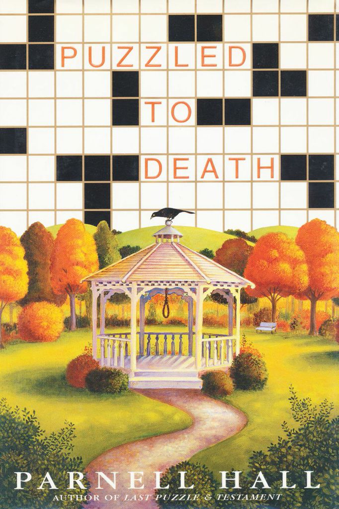 The Puzzle Lady Series by Parnell Hall