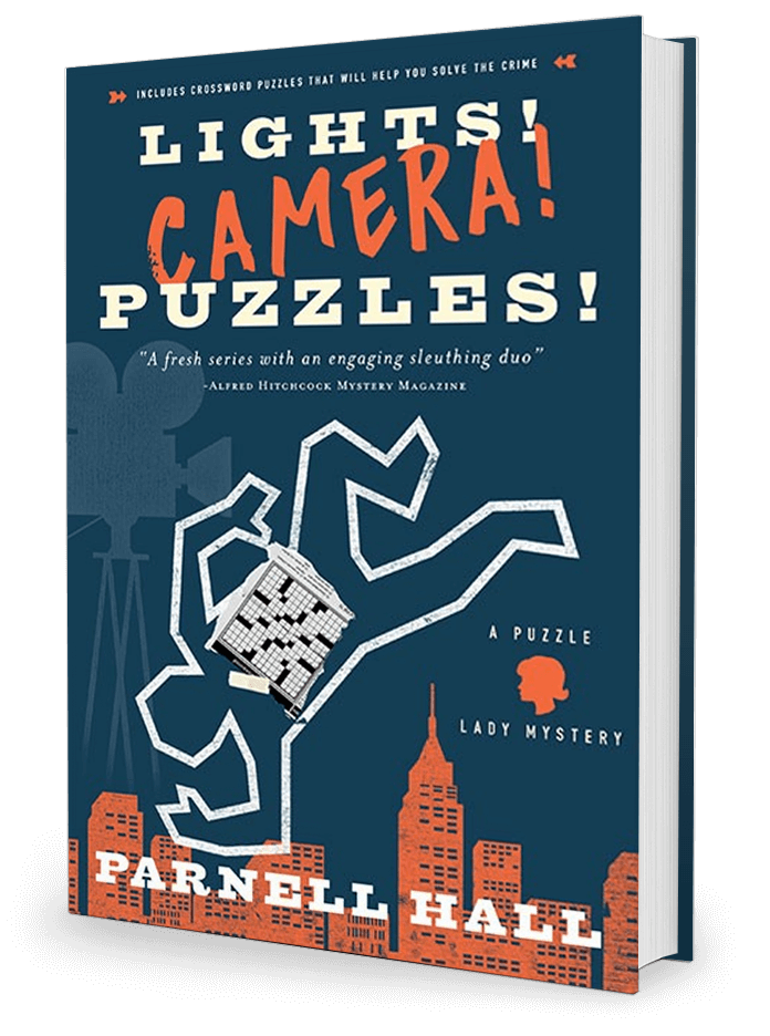 The Puzzle Lady Series by Parnell Hall