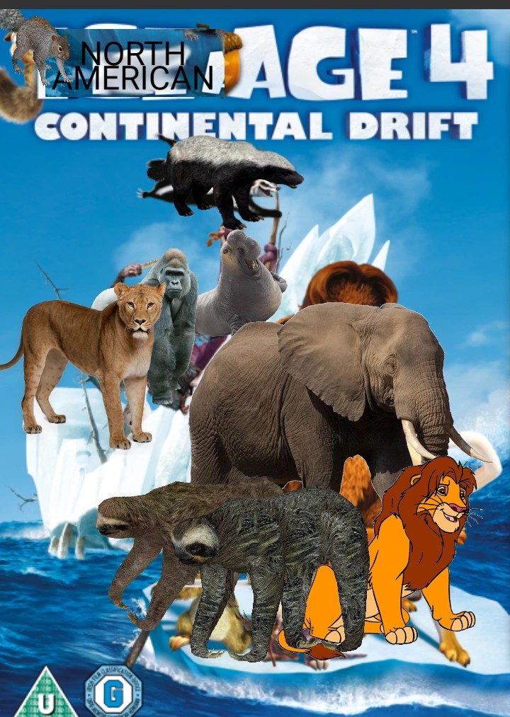 North American Age 4 Drift (2012) The Parody Wiki Fandom