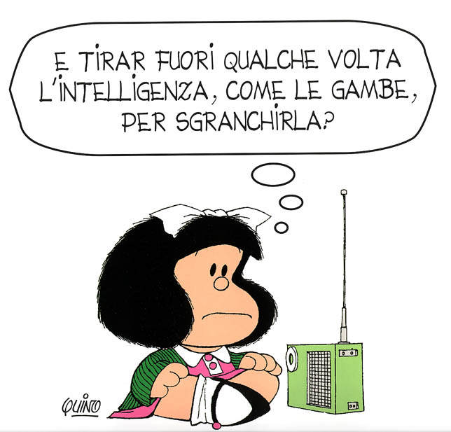 Mafalda Pensiero Parole In Gioco