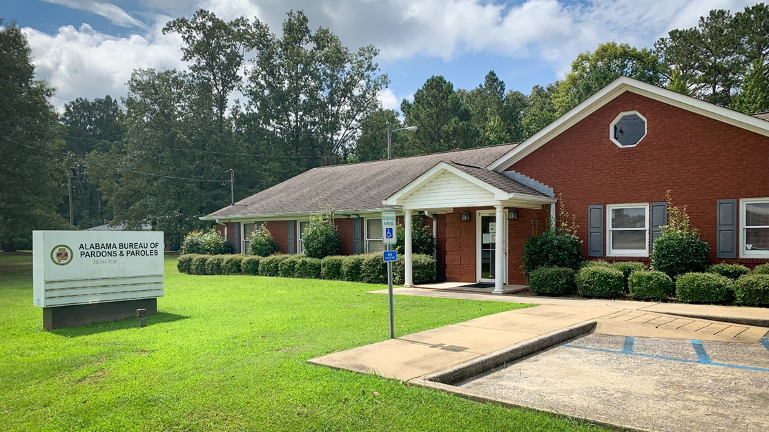 Ashville Field Office Alabama Bureau of Pardons and Paroles