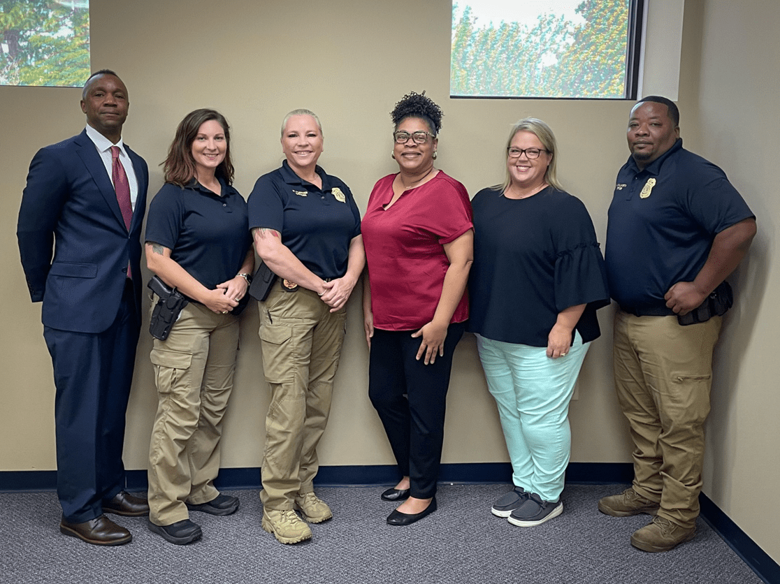 A New Team Creates New Possibilities Greenville Field Office Alabama