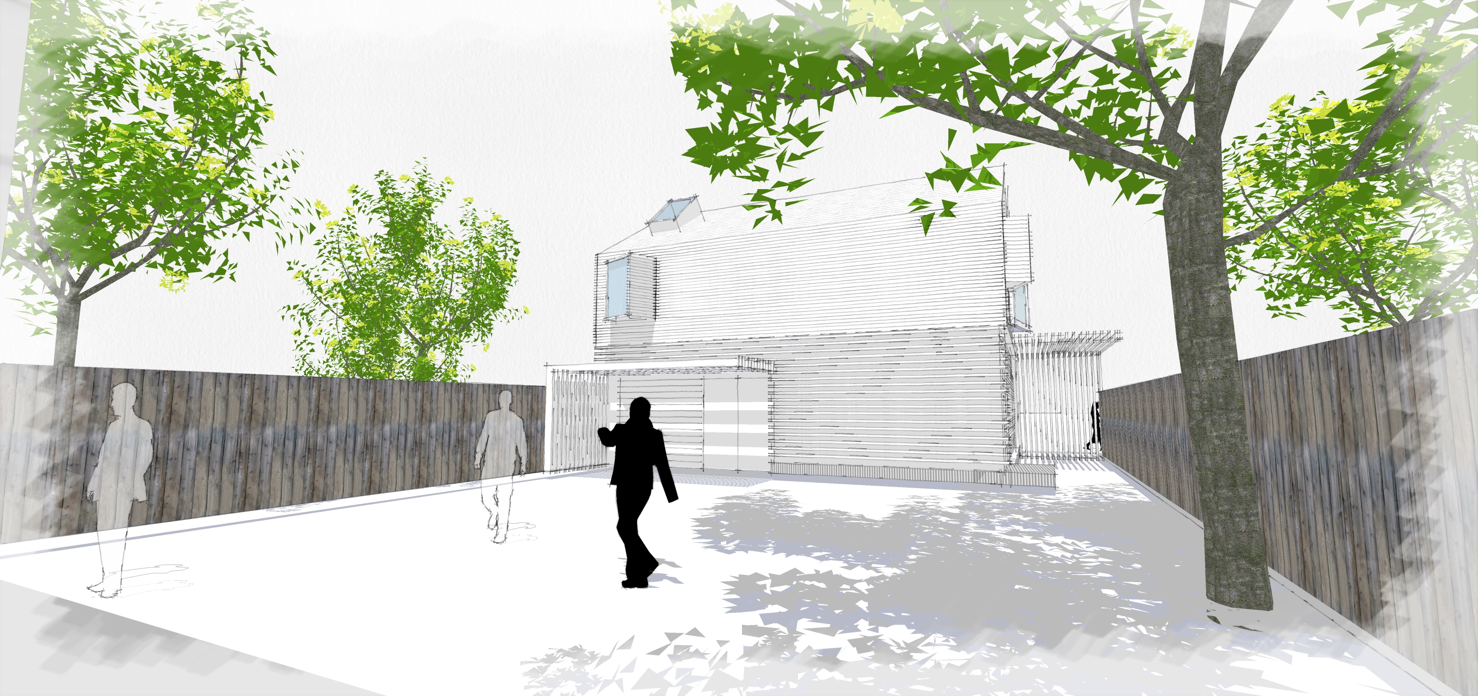 PAROS Architecture + Design → Dennison Place Carriage House