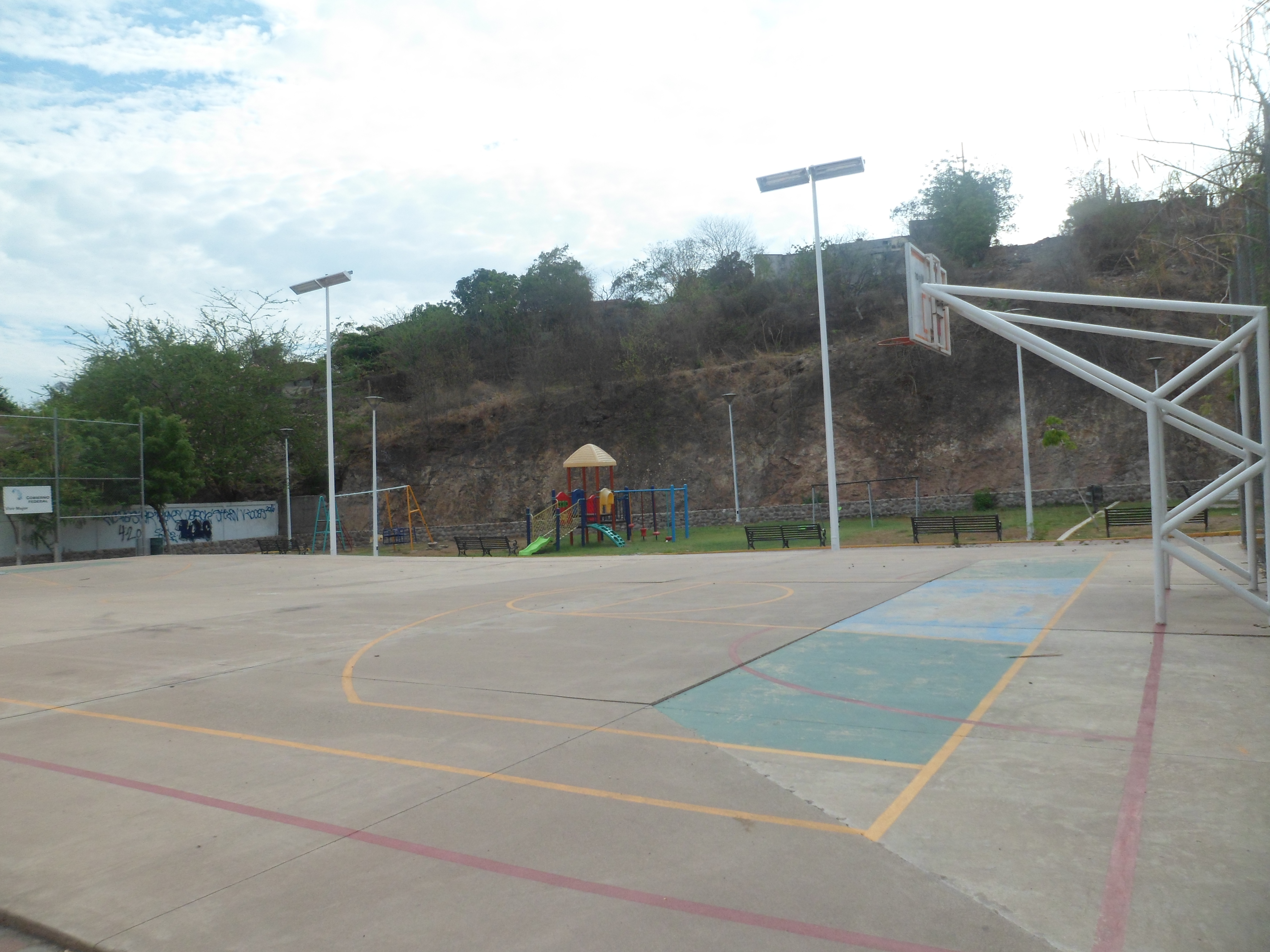 Parque Unidad Deportiva Vista Hermosa Parques Alegres I.A.P.