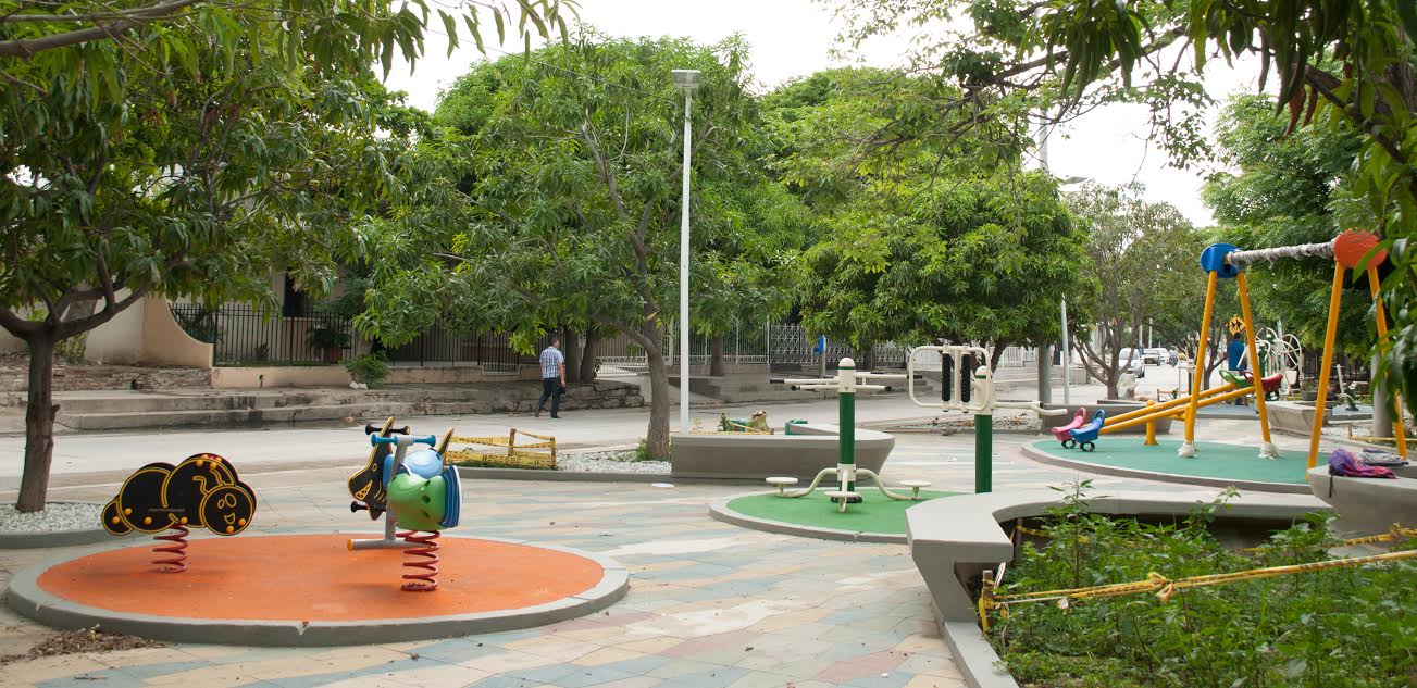 Importancia de los espacios públicos Parques Alegres I.A.P.