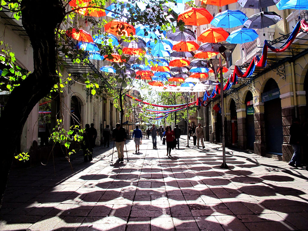 Espacios públicos modernos Parques Alegres I.A.P.