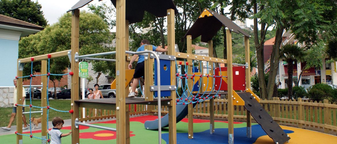 Juegos para parques infantiles Parques Alegres I.A.P.