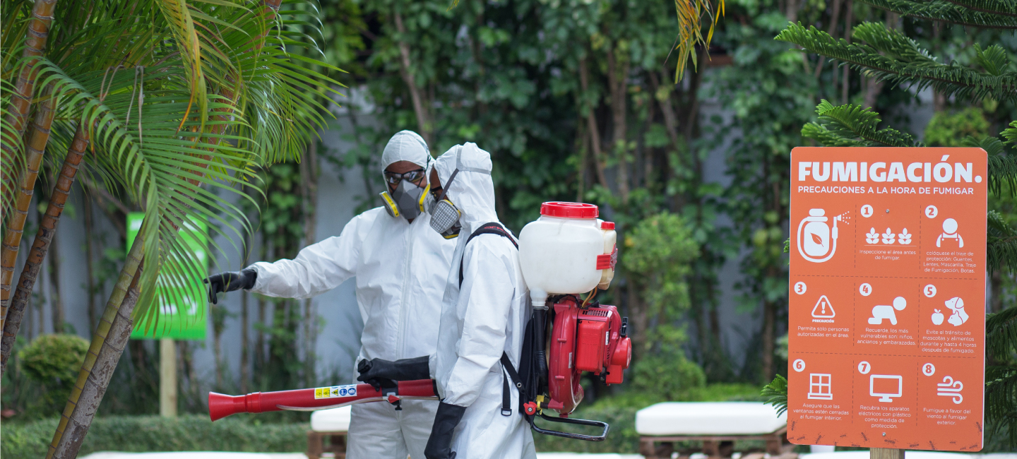 Tipos de control de plagas Parques Alegres I.A.P.