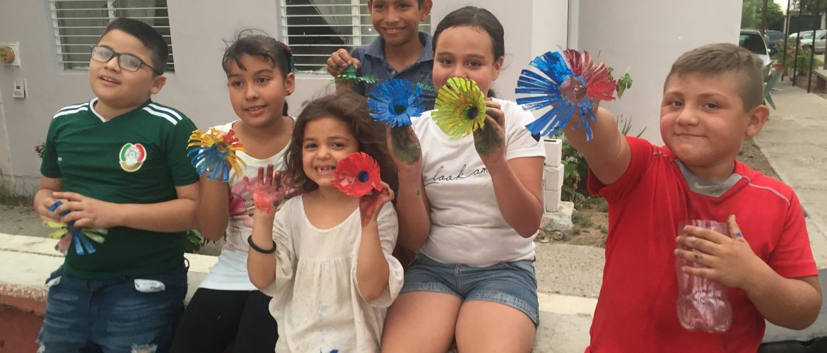 Taller de reutilización en tu parque Parques Alegres I.A.P.