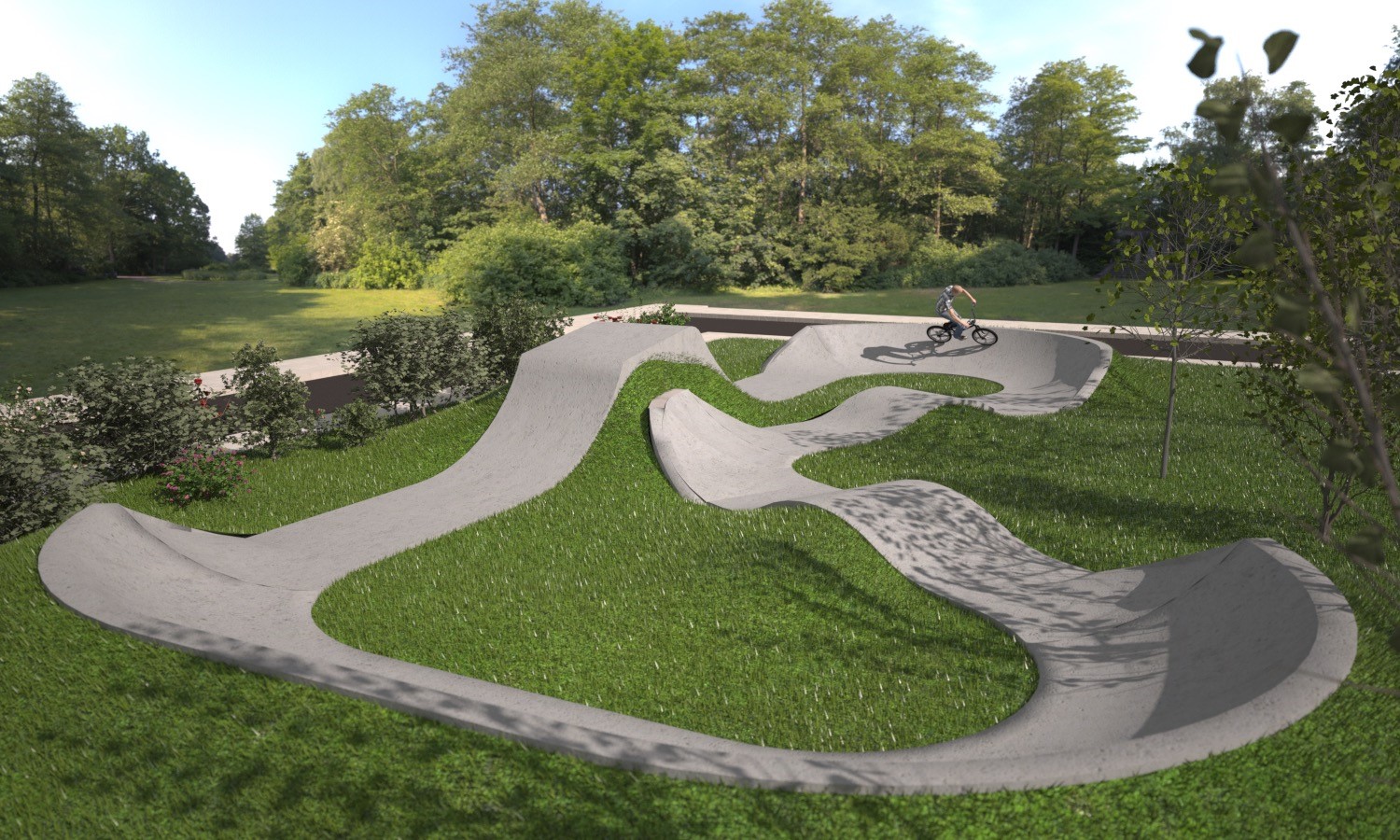 Pump Tracks y Skate Parks con Parques Troe