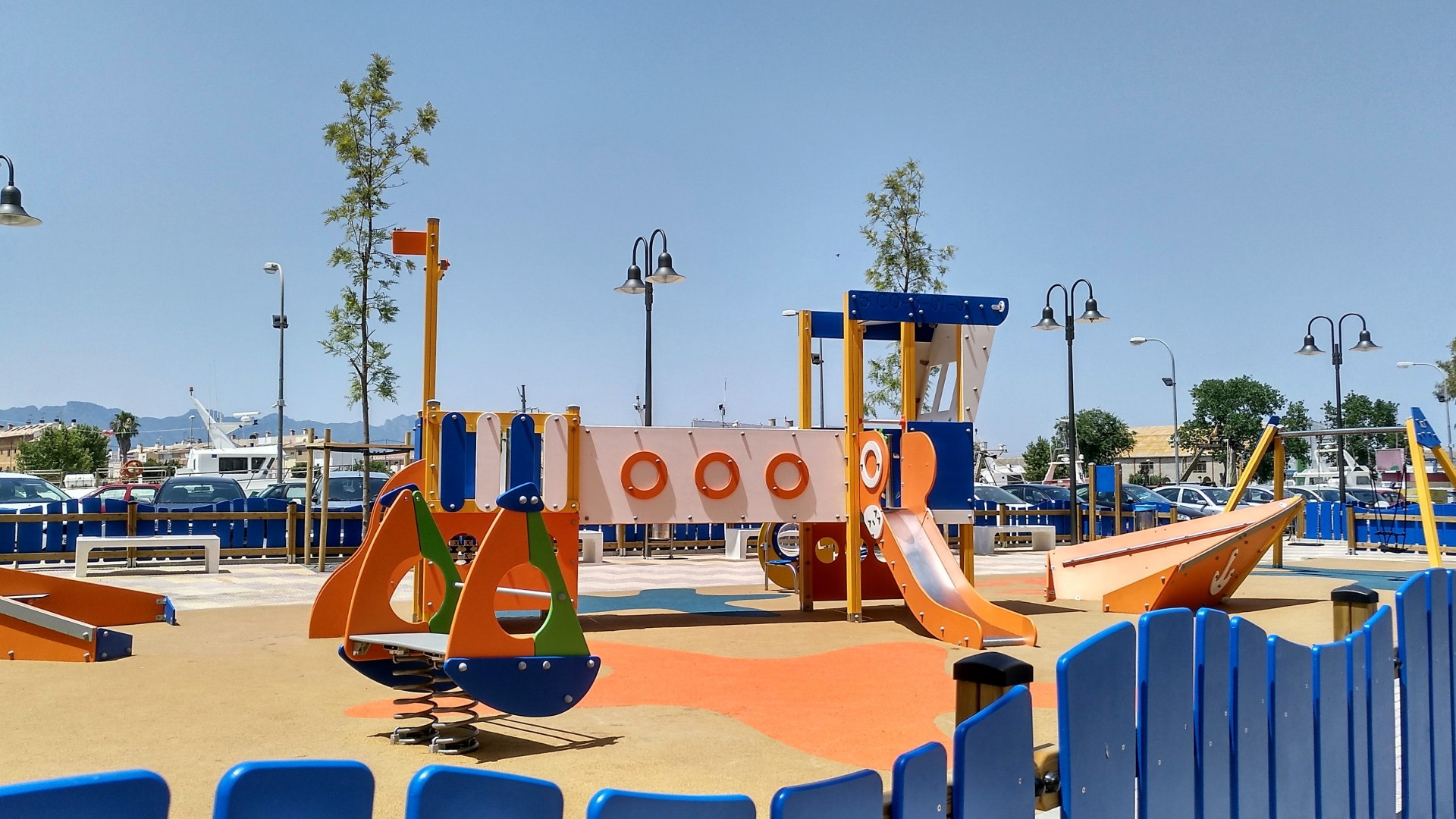 Parques de Madera Descubre nuestros Parques Infantiles
