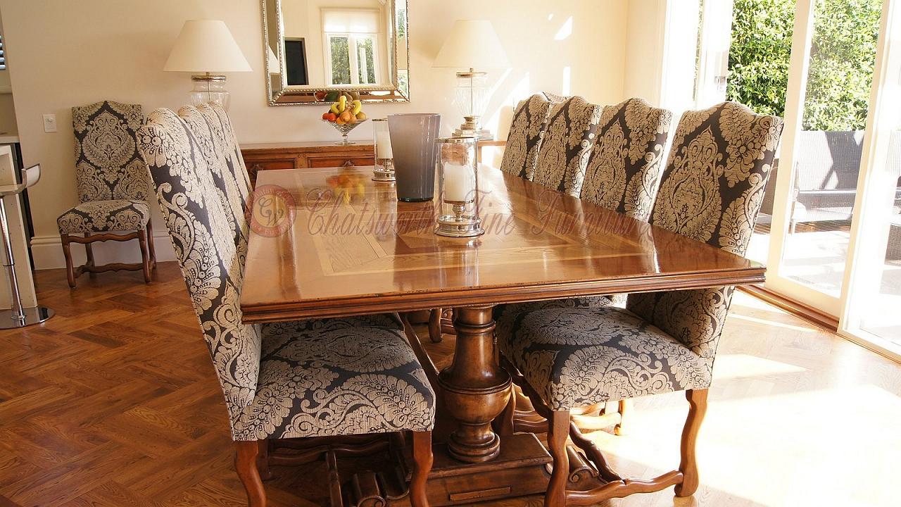 Parquetry Dining Tables Homepage