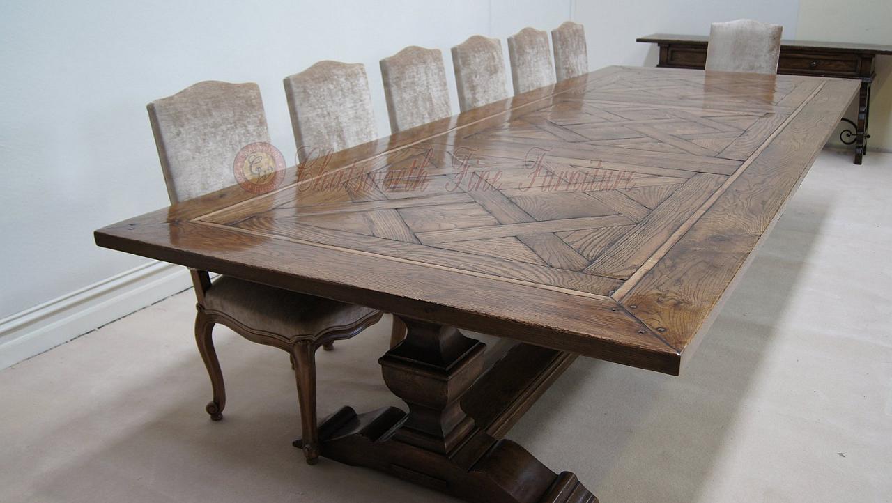 Parquetry Dining Tables Homepage
